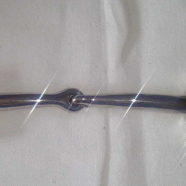 Futurity Dee Snaffle Bit Western Gebiss 14,5 cm