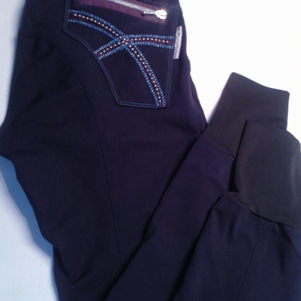 Animo Damen Reithosen Größe 36 blau, Animo, blau, Größe 36