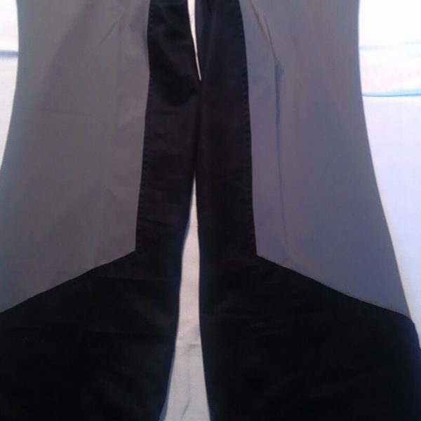 HKM Damen Jodhpur Reithose Größe 48 Softshell, HKM, grau/schwarz, Größe 48