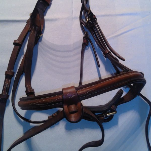 Springtrense. Kavalkade "Lorenz" Größe Warmblut, Kavalkade, mittelbraun, Größe Full/Warmblut