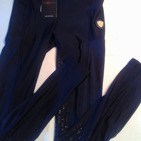 Covalliero Reitleggings navy Größe 164/170, Covalliero, navy, Größe 164/170