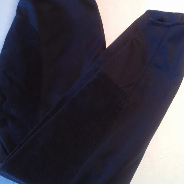 HKM Winter Reithose Softshell Größe 158, HKM, schwarz, Größe 158