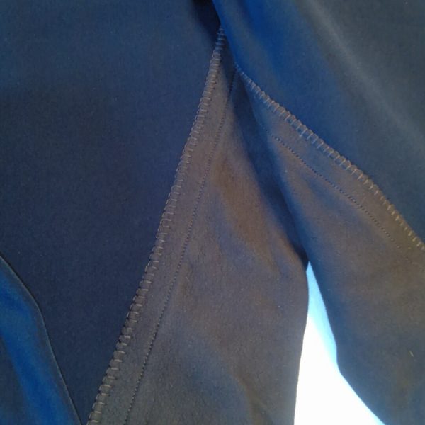 Golden Dress Winter Reithose Softshell Größe 42, Golden Dress, blau/braun, Größe 42