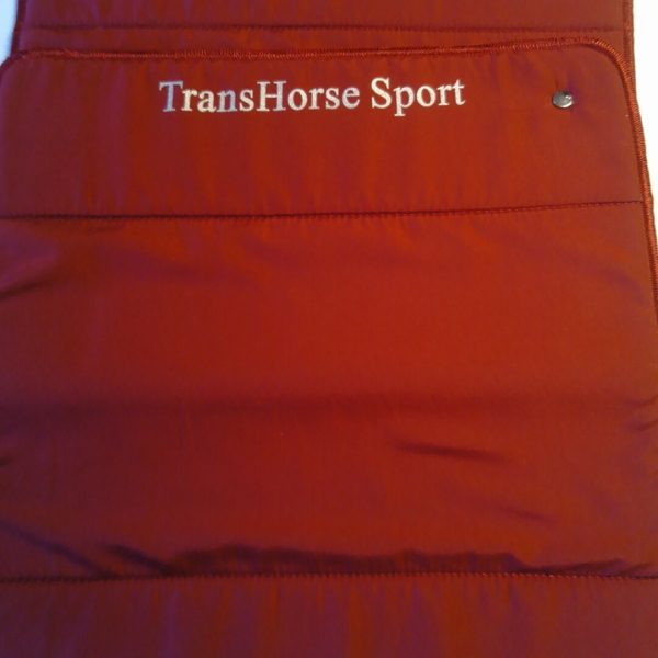 TransHorse Sport Bandagierunterlagen Soft Classic Ruby Größe L, TransHorse, Rot, Größe L