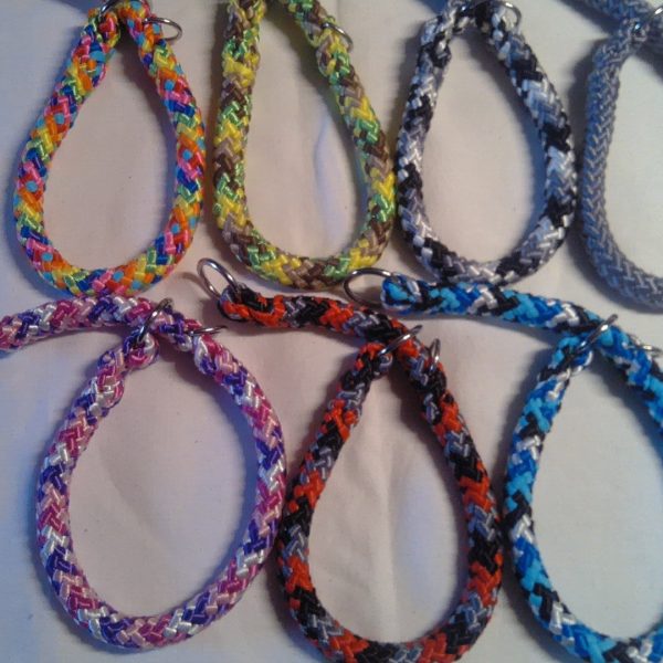 Halsband mit Zugstop Handarbeit, Handarbeit, verschiedene, Größe 48