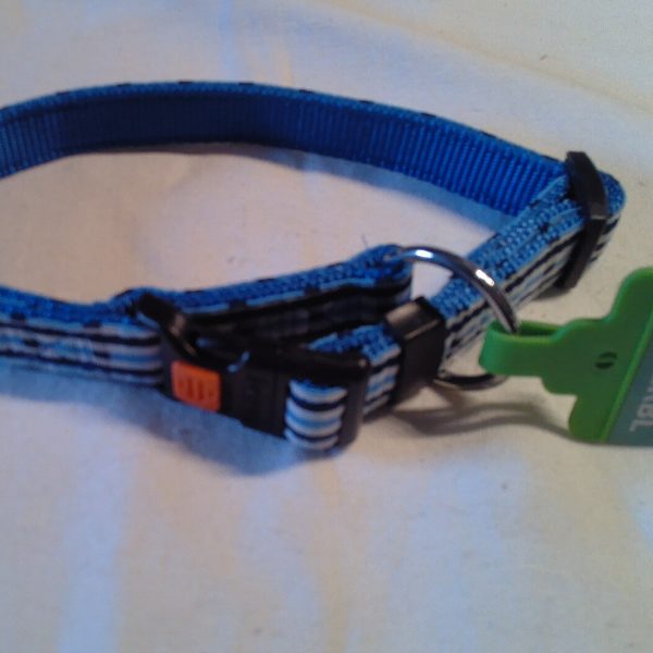 Halsband 30 - 45 cm Kerbel, Kerbl, blau, Größe S