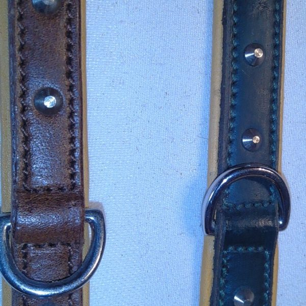 Trixie Hundehalsband Active 37 cm, Trixie, braun grün, Größe S