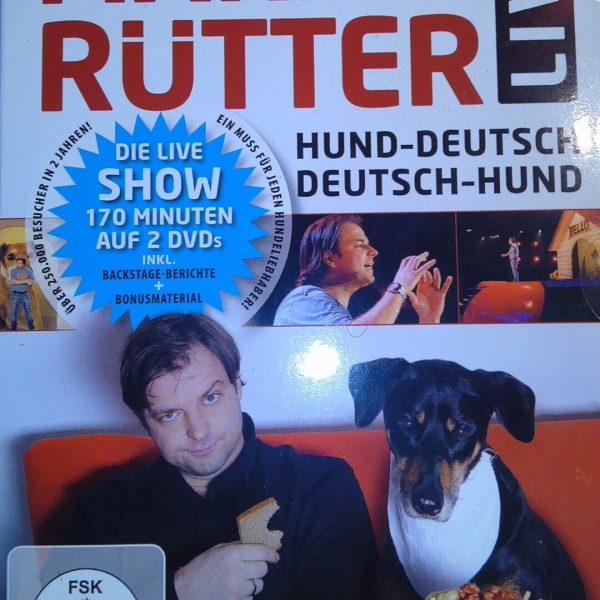 Hund-Deutsch Deutsch-Hund 2 DVDS Martin Rütter