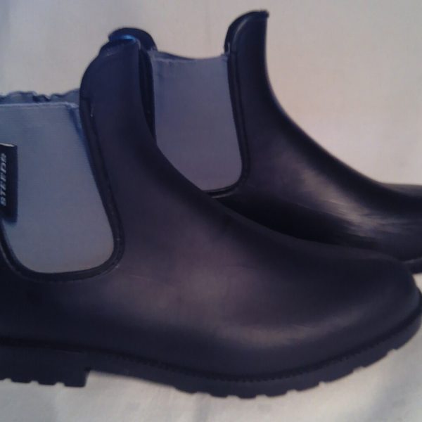 Steeds Zugstiefelette Start II, Steeds, schwarz grau, Größe 37