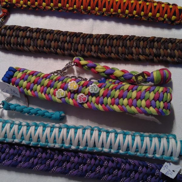 Hundehalsband Handarbeit kleine Hunde, Handarbeit, verschiedene, Größe XS-S