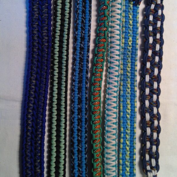 Schmuckhalsband Handarbeit Paracord, Handarbeit, verschiedene, Größe verschiedene
