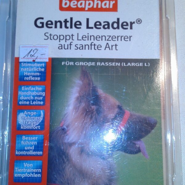 Beaphar Gentle Leader, Beaphar, rot, Größe L