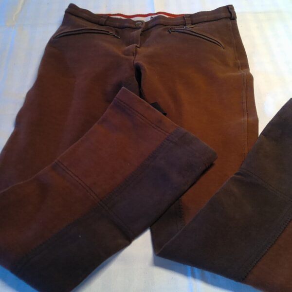 Horze Damen Jodhpur Reithose Größe 40, Horze, braun, Größe 40
