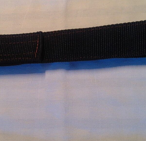 USG Nylon Halsriemen, USG, schwarz, Größe Pony