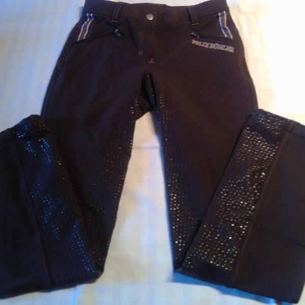 Felix Bühler Damen Jodhpur Reithose, Felix Bühler, braun, Größe 38