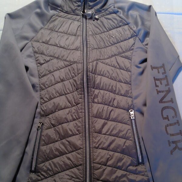 Fengur Hybrid Jacke, Fengur, grau, Größe M