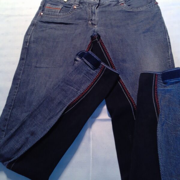 HKM Damen Reithose Pro Team Jeans, HKM, Jeans, Größe 38