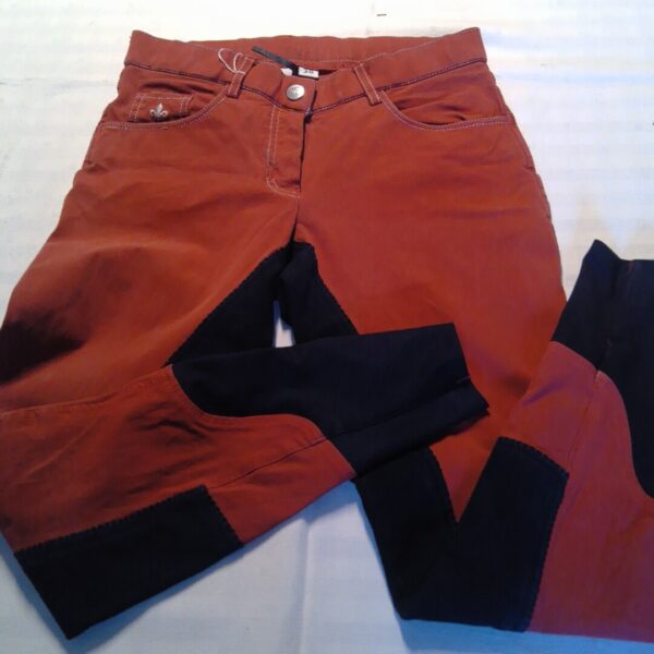 Felix Bühler Damen Reithose, Felix Bühler, rot, Größe 38